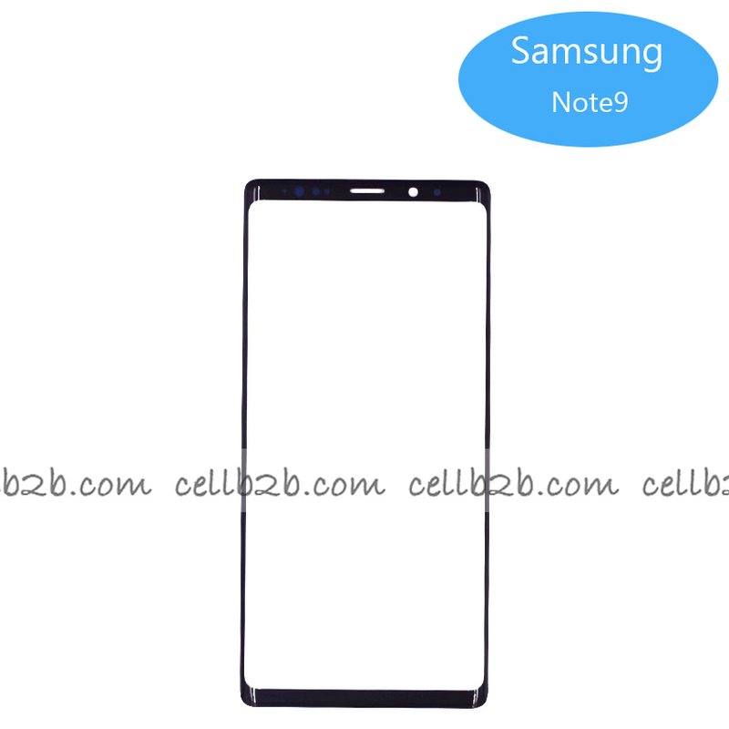 Pantalla Cristal Samsung SM-N960 GALAXY Note 9 Negra