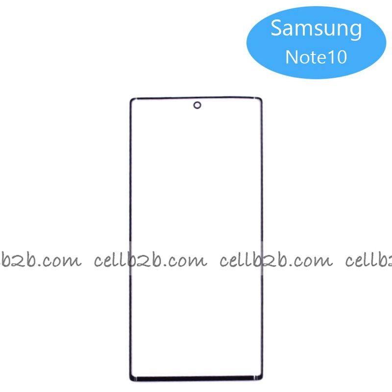 Pantalla Cristal Samsung SM-N970 GALAXY Note 10 Negra