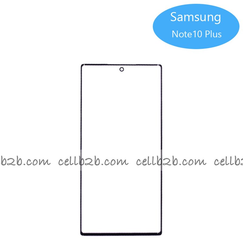 Pantalla Cristal Samsung SM-N975 GALAXY Note 10 Plus Negra