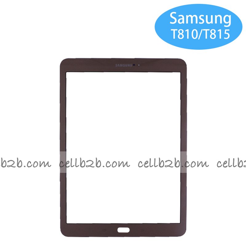 Pantalla Cristal Samsung Tab S2 T810 / T815 Original Dorada