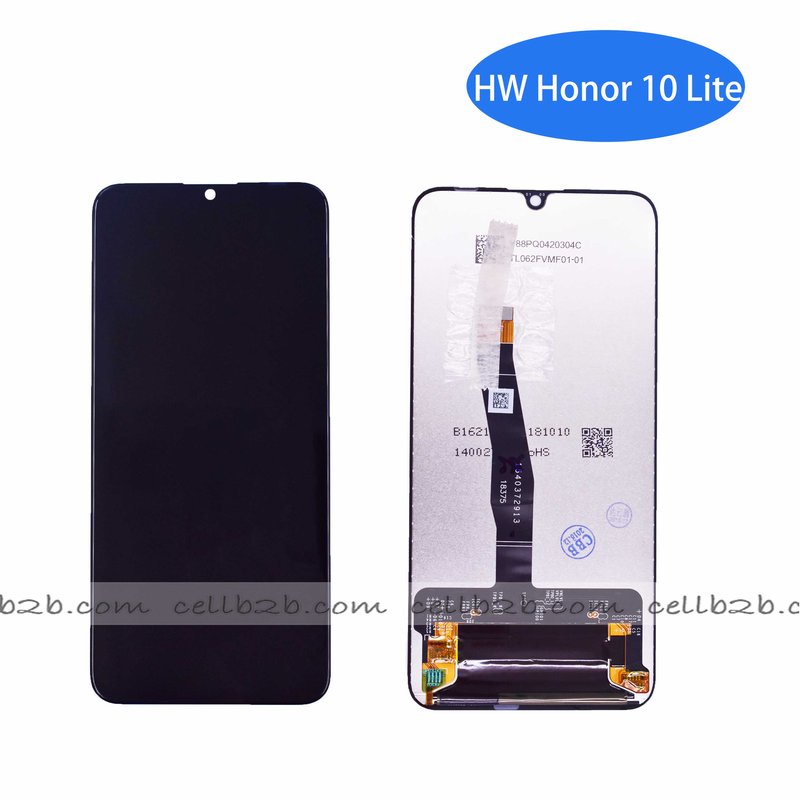 Original Reparada Pantalla Huawei Honor 10 Lite/ Honor 20 Lite Negra Completa LCD+Táctil