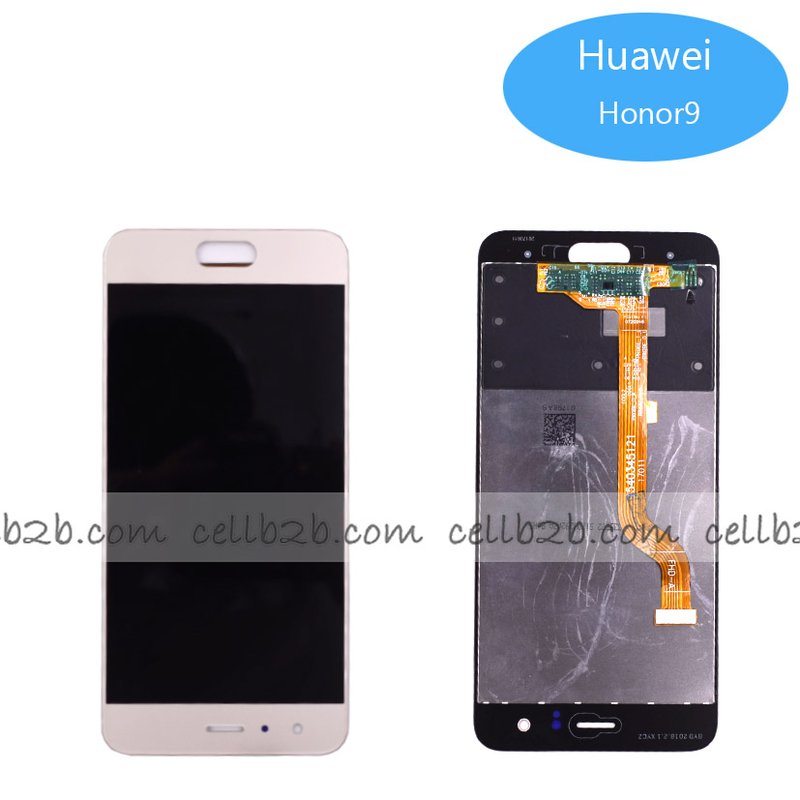 Pantalla Huawei Honor 9 Dorada Completa LCD+Táctil