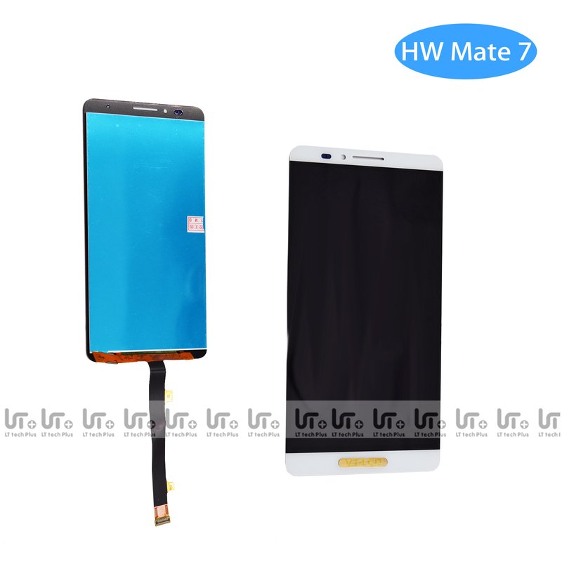 Original Pantalla Huawei Mate 7 Blanca Completa LCD+Táctil