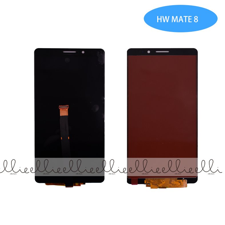 Pantalla Huawei Mate 8 Negra Completa LCD+Táctil