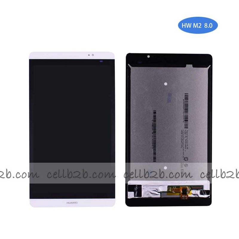Pantalla Huawei Mediapad M2 8.0/ M2-801L 8" Blanca LCD+Táctil