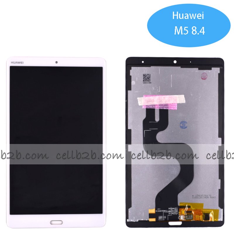 Pantalla Huawei Mediapad M5 8.4 Blanca LCD+Táctil
