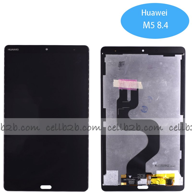 Pantalla Huawei Mediapad M5 8.4 Negra LCD+Táctil