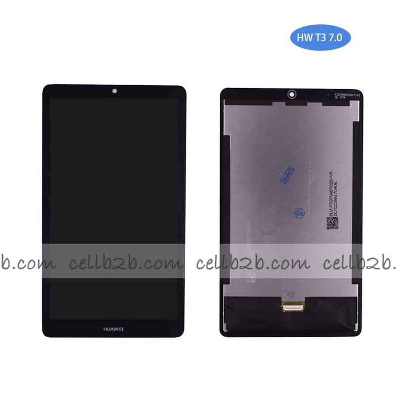 Original Pantalla Huawei MediaPad T3 7.0 WiFi Negra LCD+Táctil
