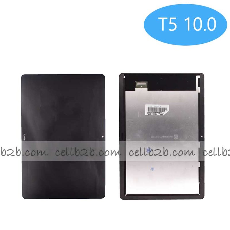 Original Reparada Pantalla Huawei MediaPad T5 10.0 Negra LCD+Táctil (SIN LOGO)