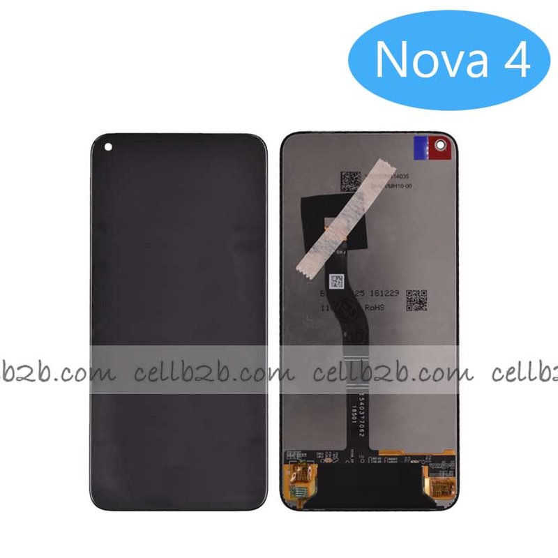 Original Pantalla Huawei Honor V20 / VIEW20 / Nova 4 Negra Completa LCD+Táctil