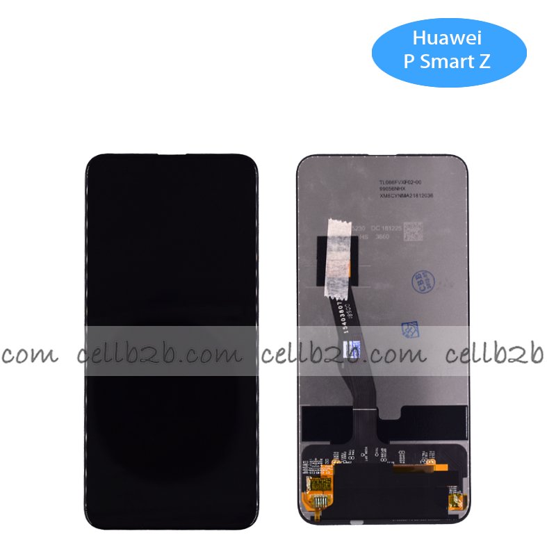 Original Pantalla Huawei P Smart Pro / P Smart Z / Honor 9X / Honor 9X Pro / Y9 Prime 2019 / Y9S / Enjoy 10 Plus Negro Completa LCD+Táctil