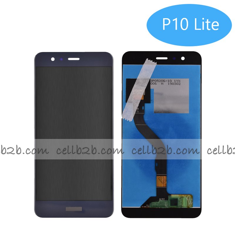Pantalla Huawei P10 Lite Azul Completa LCD+Táctil HY