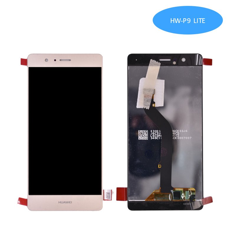 Pantalla Huawei P9 Lite Dorada Original Completa LCD+Táctil