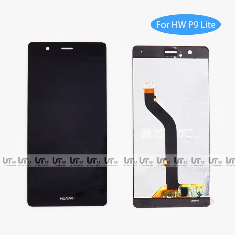 Pantalla Huawei P9 Lite Negra Original Completa LCD+Táctil
