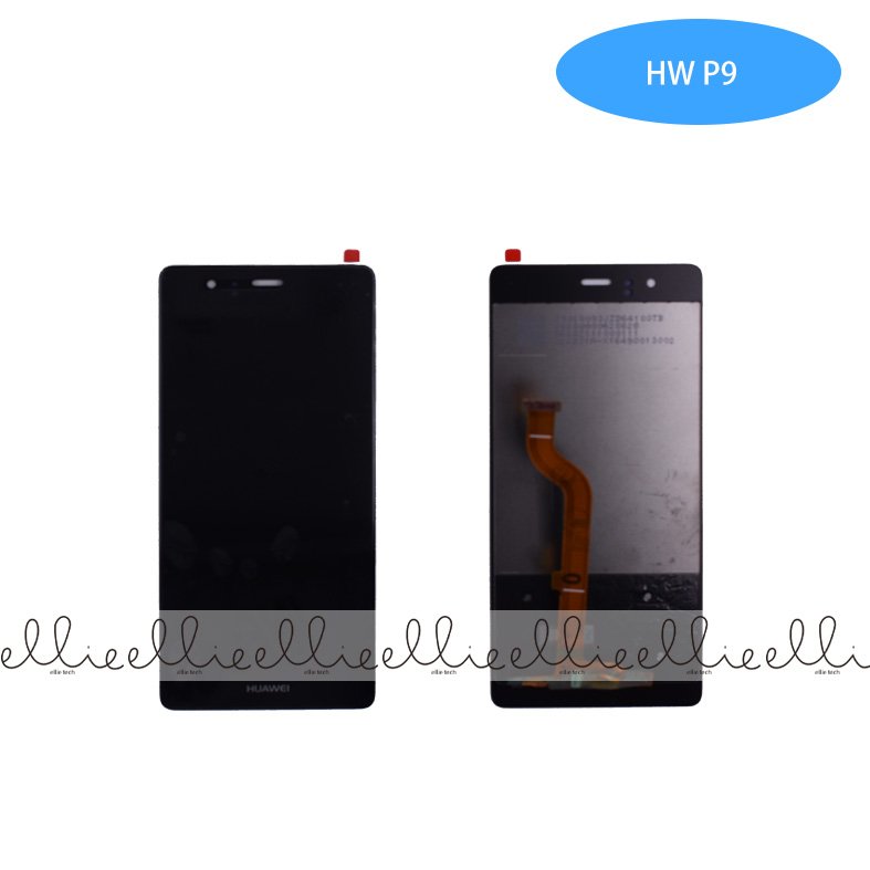 Pantalla Huawei P9 Negro Completa LCD+Táctil Original Reparada