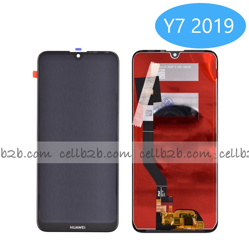 Original Pantalla Huawei Y7 Pro 2019/ Y7 2019/ Enjoy 9 Negra Completa LCD+Táctil