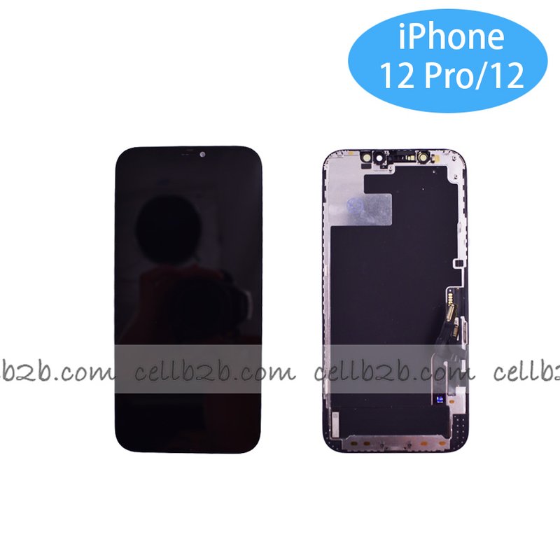 *Pantalla iPhone 12 / 12 Pro JK INCELL FHD (Control IC Reemplazable) LCD+Táctil Completa
