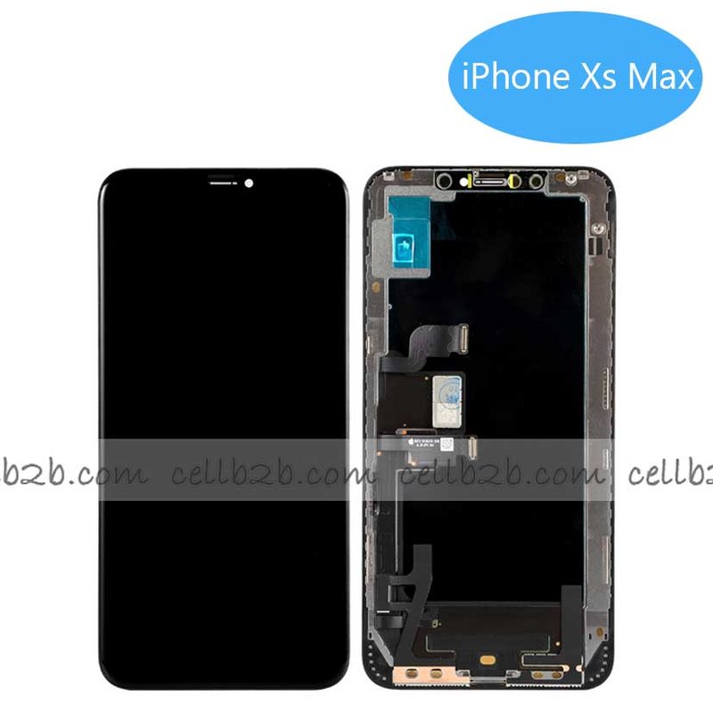 Pantalla iPhone Xs Max GX OLED Dura LCD+Táctil Completa (Control IC reemplazable)