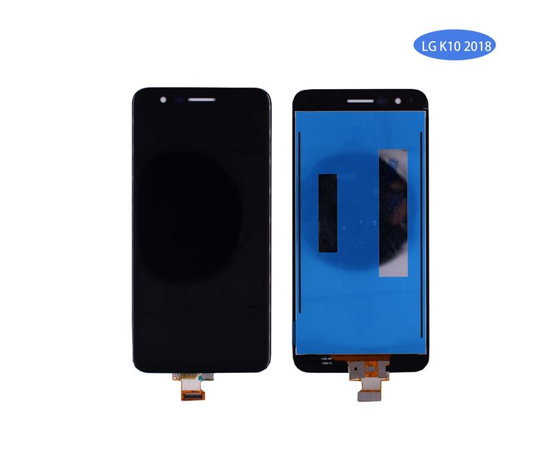 Original Reparada Pantalla LG K11 / K10 2018 Negra Completa LCD+Táctil