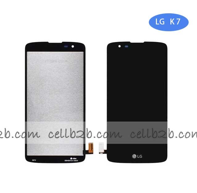 Pantalla LG K7 Negra Con Marco Completa LCD+Táctil