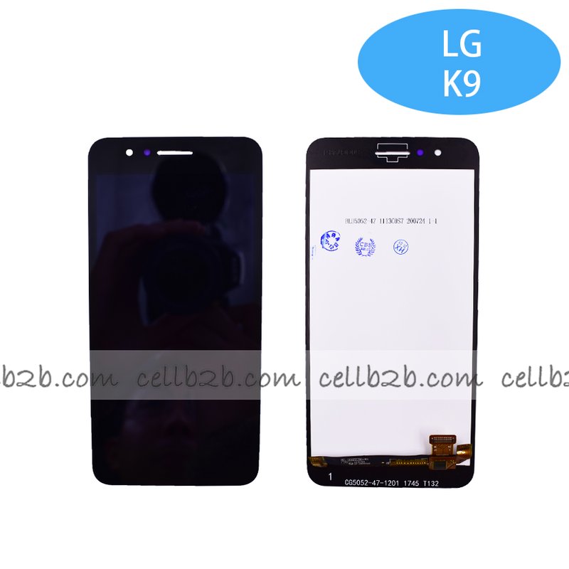 Original Pantalla LG K9 Negra Completa LCD+Táctil
