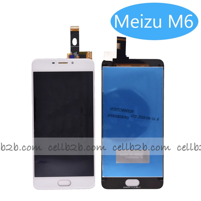 Pantalla Meizu M6 M771M Blanca Completa LCD+Táctil