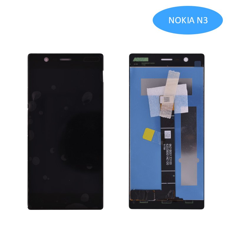 Original Pantalla Nokia 3 LCD+Táctil Completa Negra