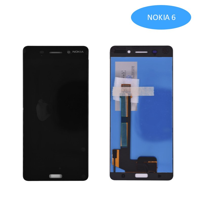 Original Pantalla Nokia 6 LCD+Táctil Completa Negra