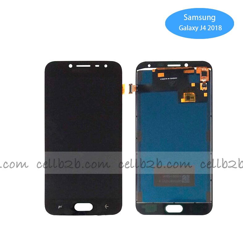Pantalla OLED Samsung J4 2018 J400F completa Negro