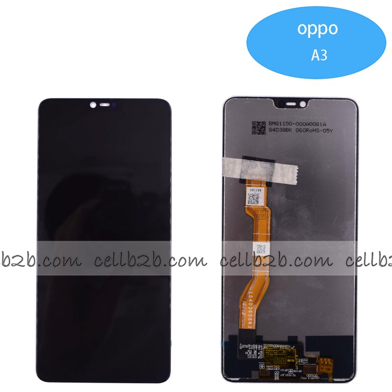 ORIGINAL Pantalla OPPO A3 / F7 Negra Completa LCD+Táctil