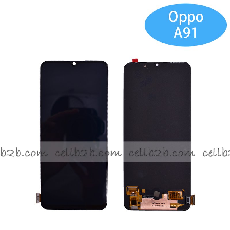 Pantalla OPPO A91 / Reno 3 / X2 Lite OLED Negra Completa LCD+Táctil