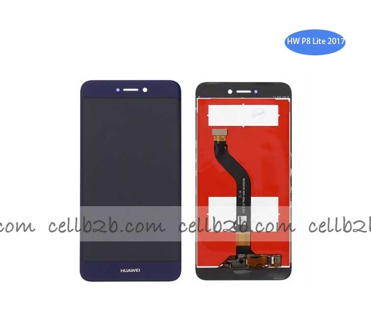 Pantalla Huawei P8 Lite 2017/P9 Lite 2017 Azul LCD+Táctil