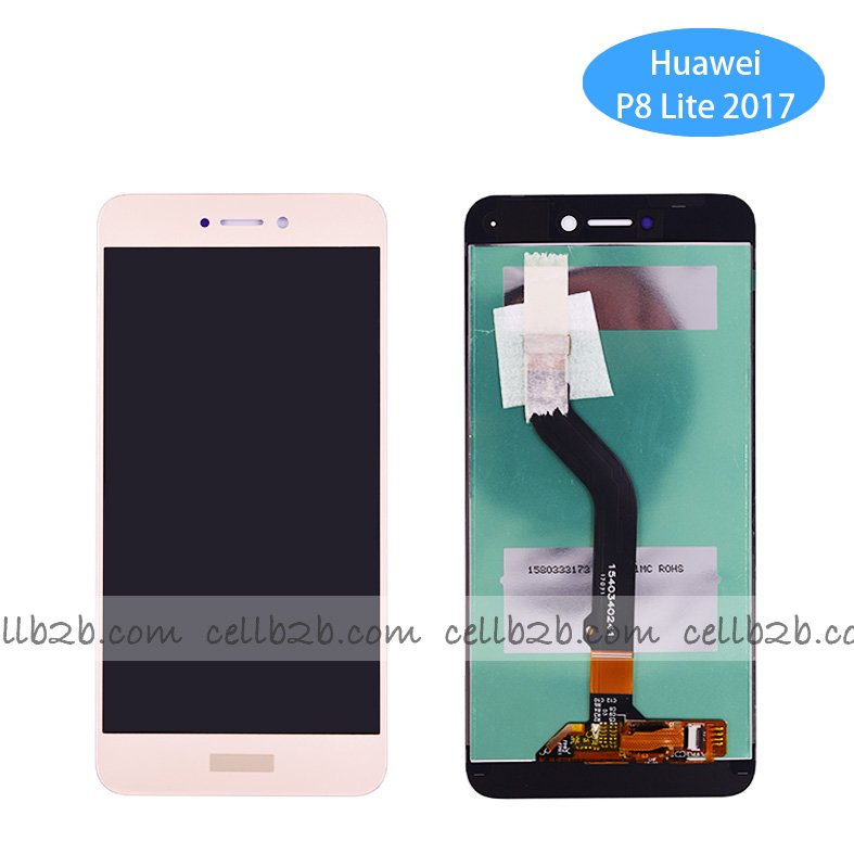 Pantalla Original Huawei P8 Lite 2017/P9 Lite 2017 Dorada LCD+Táctil