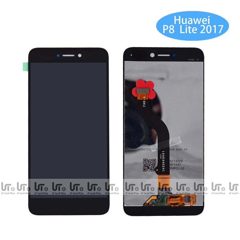 Original Pantalla Huawei P8 Lite 2017/P9 Lite 2017 Negro LCD+Táctil