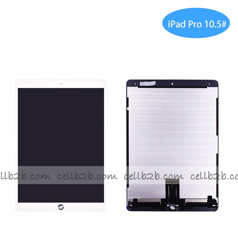 Original Pantalla iPad Pro 10.5 A1701 A1709 A1852 Blanca Completa LCD+Tactil