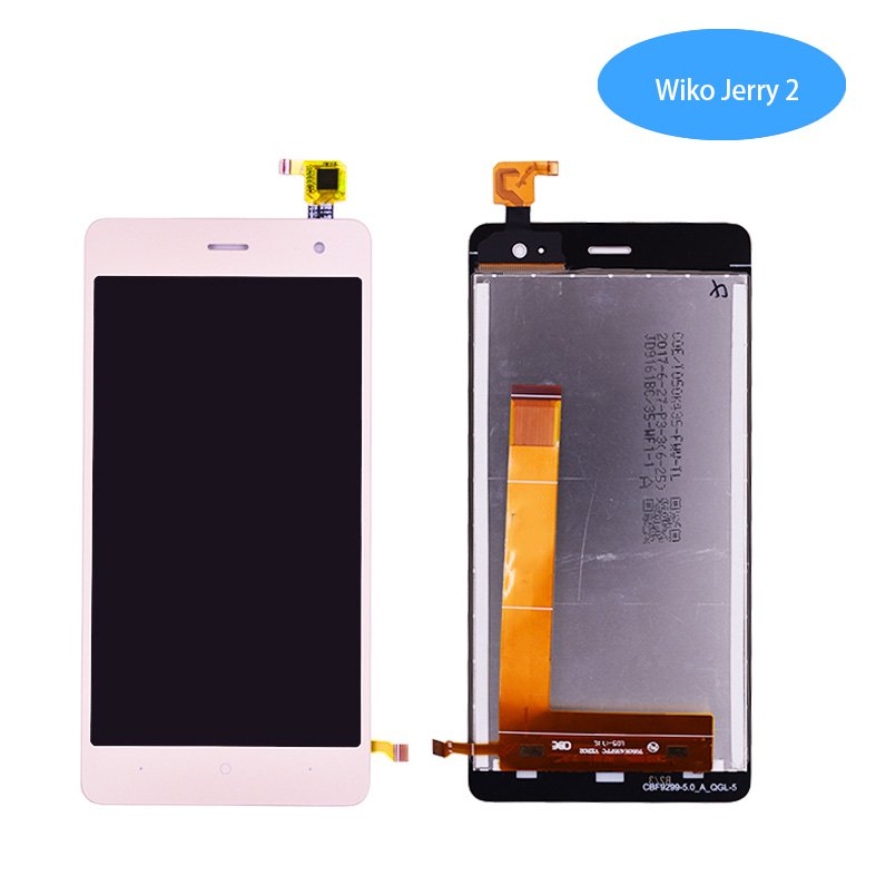 Pantalla Wiko Jerry 2 Dorada Completa Tactil+LCD