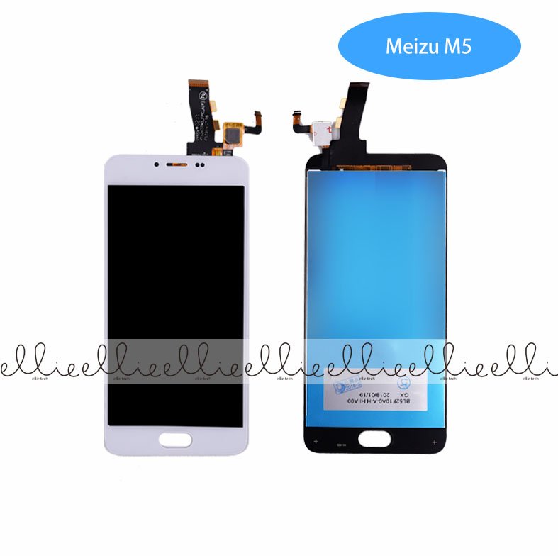 Pantalla Meizu M5 Blanca Completa LCD+Táctil