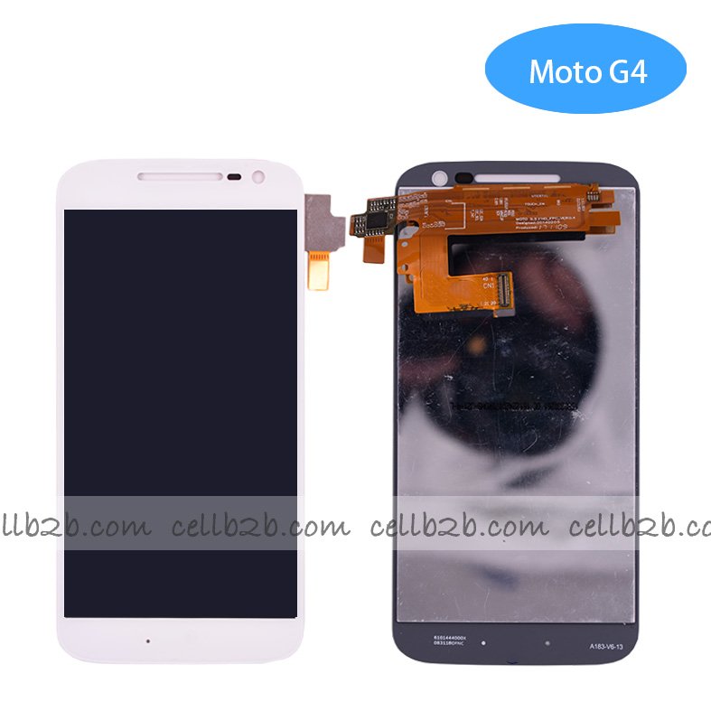 Pantalla Moto G4 Blanca Completa LCD+Táctil