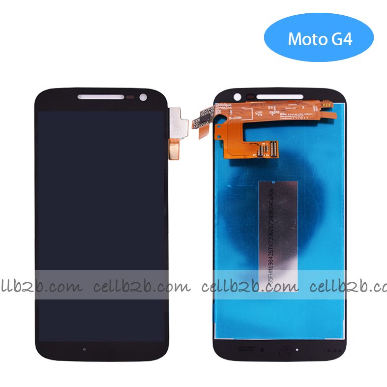 Pantalla Moto G4 Negro Completa LCD+Táctil