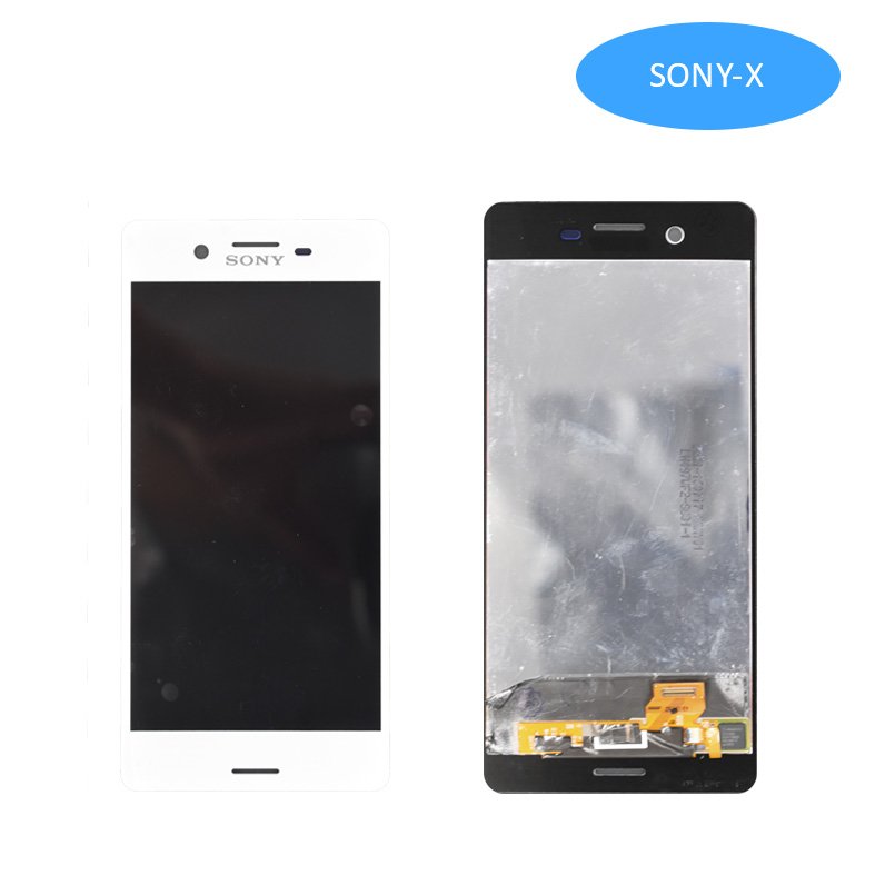 Original Pantalla SONY X Completa LCD+Táctil blanco
