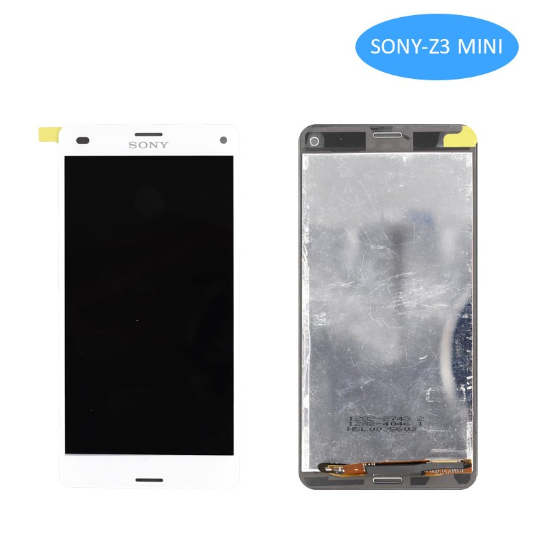 Original Pantalla Sony Z3 Mini Blanco Completa LCD+Táctil