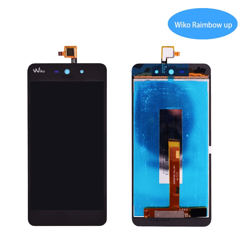 Pantalla Wiko Rainbow Up Negra Completa Tactil+LCD