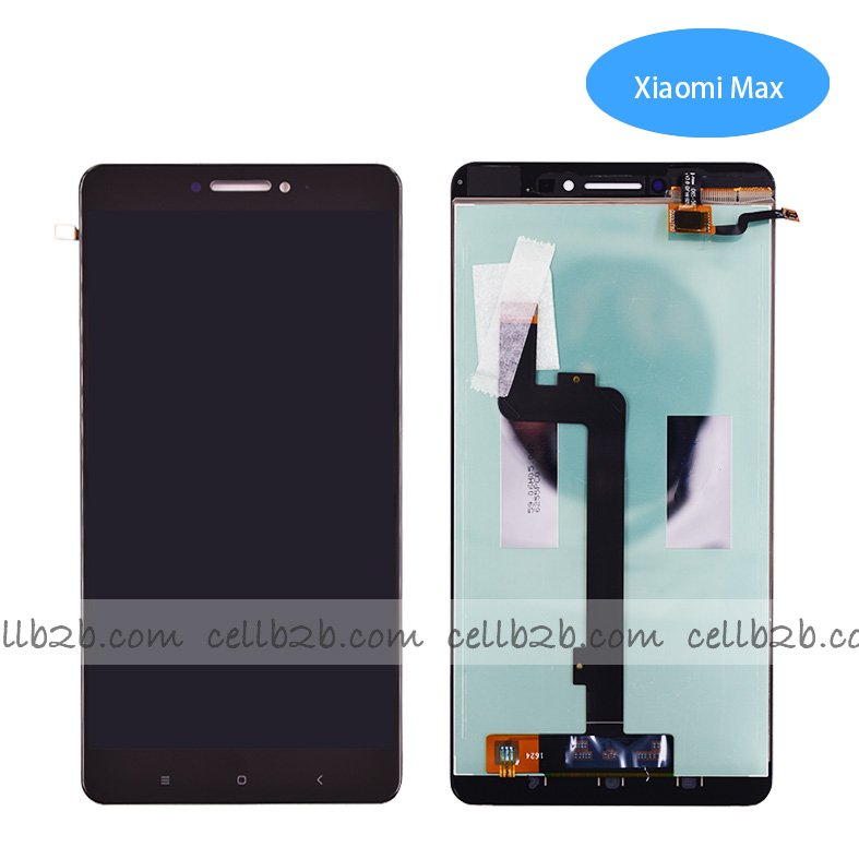Original Pantalla Xiaomi mi Max Negra Completa LCD+Táctil
