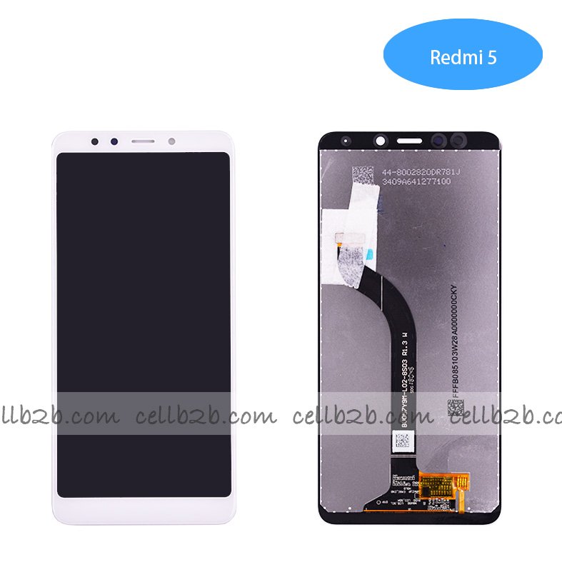 Original Pantalla Xiaomi Redmi 5 Blanca Completa LCD+Táctil