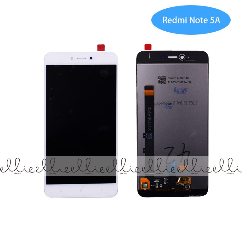 Original Pantalla Xiaomi Redmi Note 5A Blanca Completa LCD+Táctil