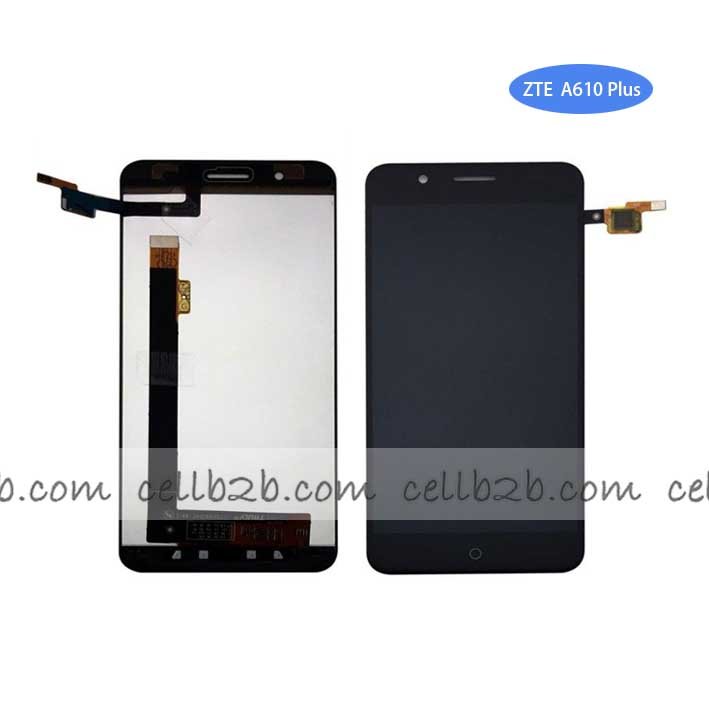 Pantalla ZTE A610 Plus Negra Completa LCD+Táctil