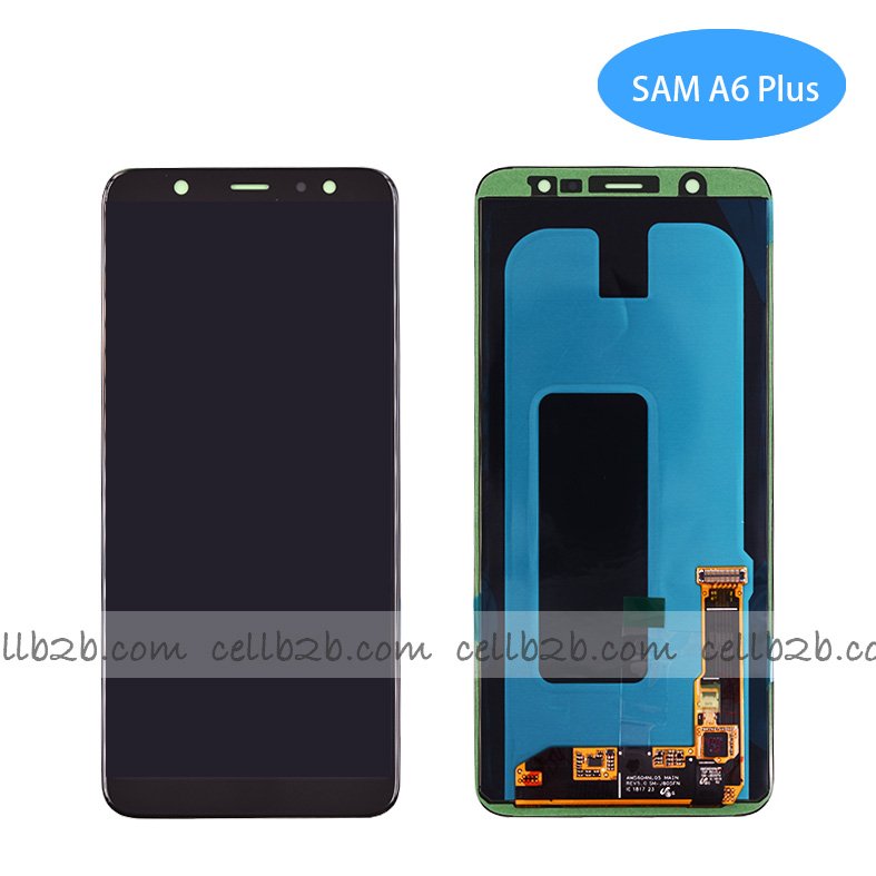 *Pantalla Samsung SM-A605F GALAXY A6 PLUS 2018 Negro Original Completo SERVICE PACK