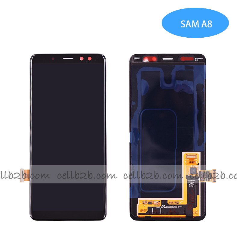 *Pantalla Samsung SM-A530F GALAXY A8 (2018) Negro Original Completo SERVICE PACK