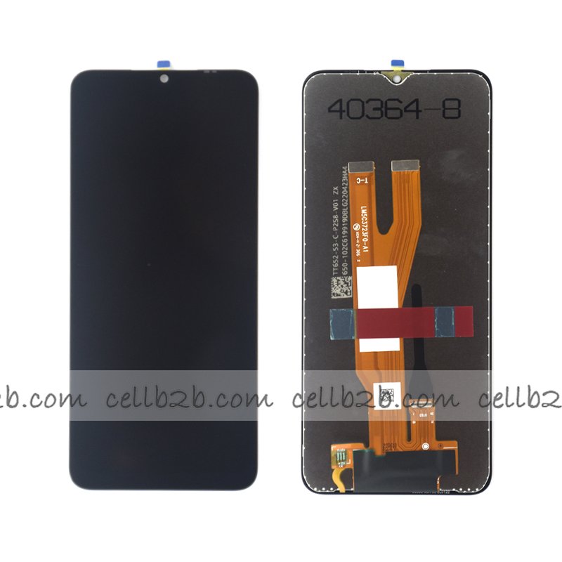 *Pantalla Samsung Galaxy A03 Core A032 Negra Sin Marco Completa Original SERVICE PACK