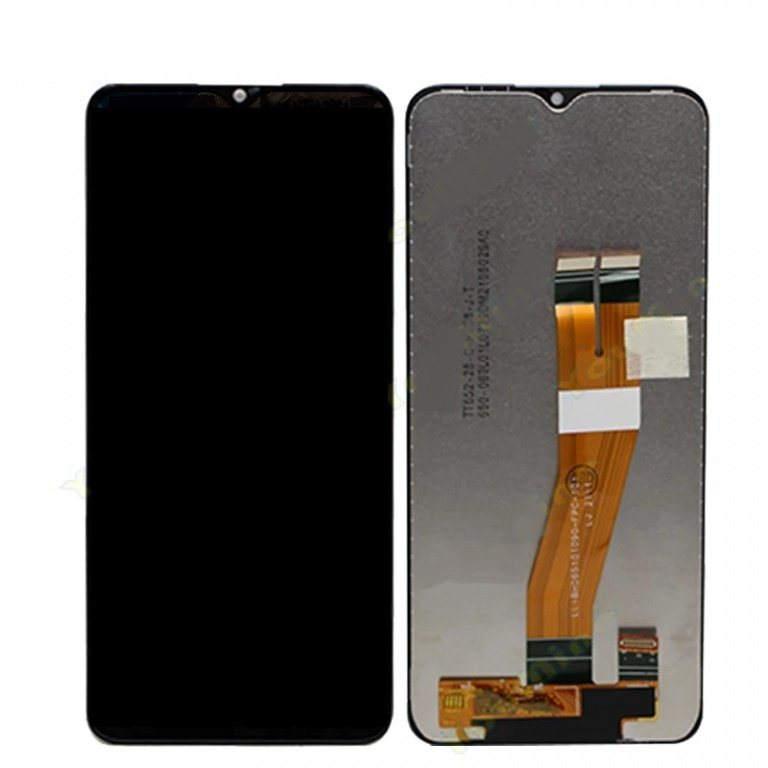 *Pantalla Samsung GALAXY A03S A037G Negra SIN MARCO Original LCD+Táctil SERVICE PACK VERSION EU